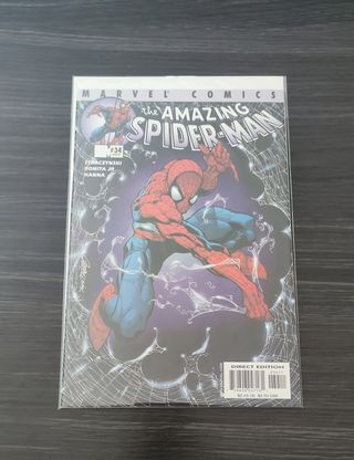 LOTE - AMAZING SPIDER-MAN VOL.2 - 5 COMICS USA