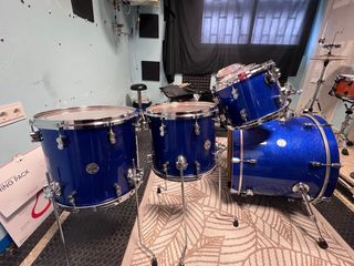 Batería PDP Concept Maple 7 piezas