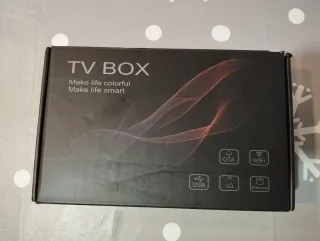 Android TV Box G96 Max 4K Ultra HD