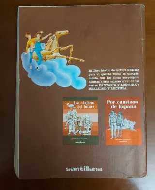 Libro Senda 5 Lectura EGB Ciclo Medio