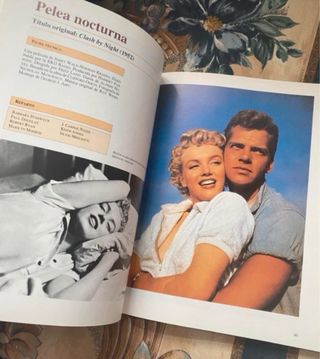 Libro Marilyn Monroe Antología Cine Clásico