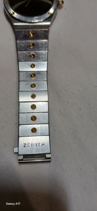 Zenith Museum Oro/Argento