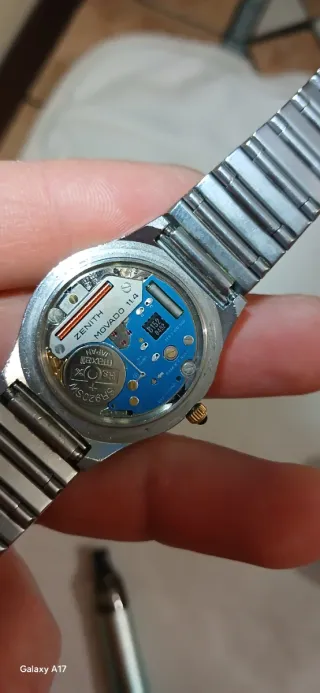 Zenith Museum Oro/Argento