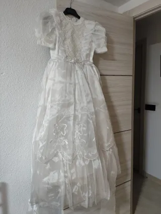 Vestido de Comunión Blanco