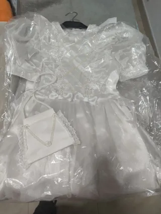 Vestido de Comunión Blanco
