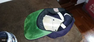 Gorras US NAVY USS. SARATOGA y J.F. KENNEDY