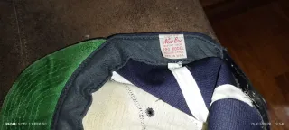 Gorras US NAVY USS. SARATOGA y J.F. KENNEDY