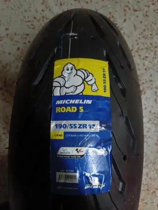 Michelin Road 5 190/55 ZR 17