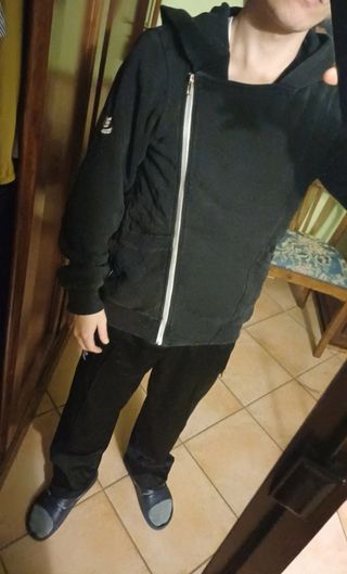 Felpa mambo taglia s