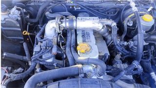 Motor Nissan TD27 Completo