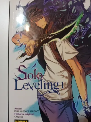 SOLO LEVELING 01: POSTAL 1ª EDICIÓN