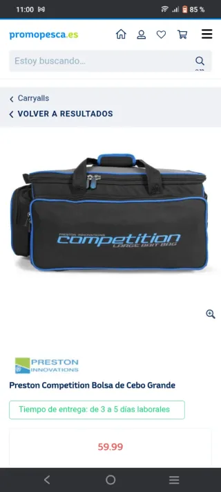 Bolso Preston Competition Grande
