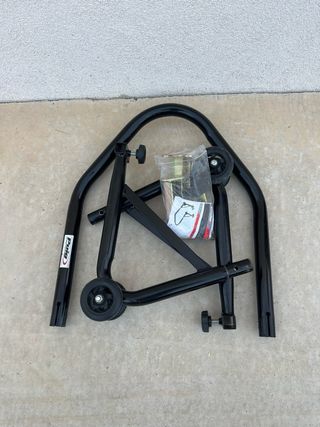 Caballete para moto.