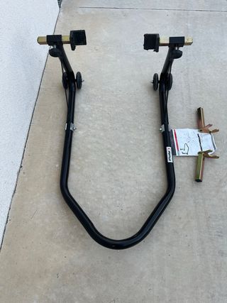 Caballete para moto.