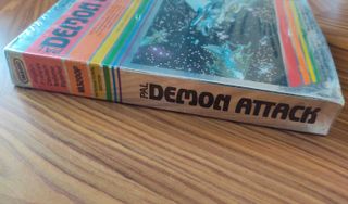 Demon Attack Precintado Atari Imagic PAL