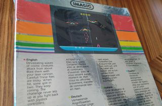 Demon Attack Precintado Atari Imagic PAL