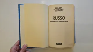 Dizionario russo. Russo-italiano, italiano-russo
