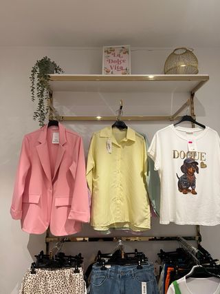 Estantería Tienda Acero Inoxidable Dorado