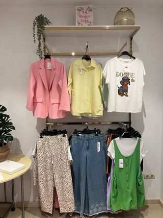 Estantería Tienda Acero Inoxidable Dorado