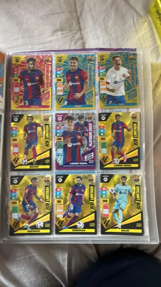LALIGA EA SPORTS Cromos Panini 2024 2025
