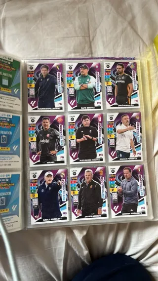 LALIGA EA SPORTS Cromos Panini 2024 2025