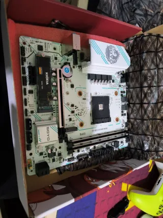 Placa Base Soyo B550M ARGB