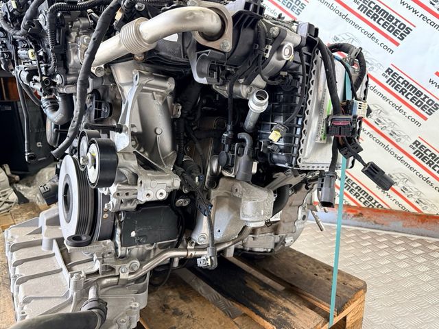 Motor Mercedes 654920 Biturbo