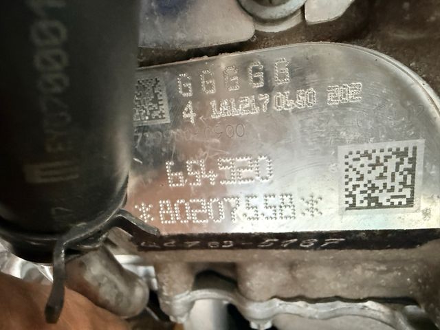 Motor Mercedes 654920 Biturbo