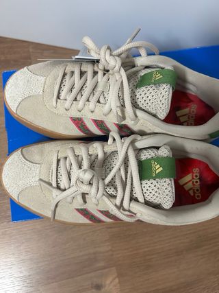 Zapatillas Adidas VL COURT 3.0 Beige/Verde