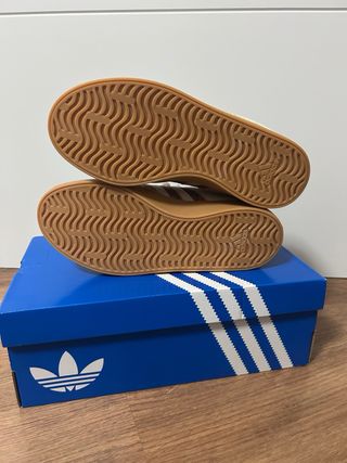 Zapatillas Adidas VL COURT 3.0 Beige/Verde