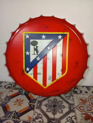 Chapa Atlético de Madrid