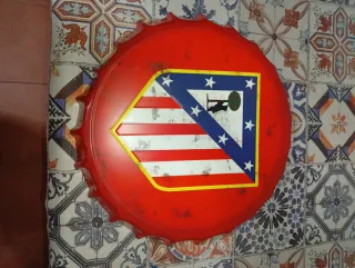 Chapa Atlético de Madrid