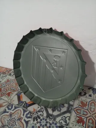 Chapa Atlético de Madrid