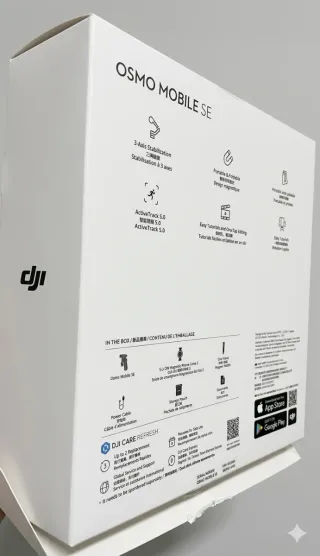 DJI Osmo Mobile SE Estabilizador 3 Ejes