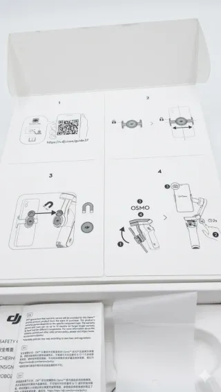 DJI Osmo Mobile SE Estabilizador 3 Ejes