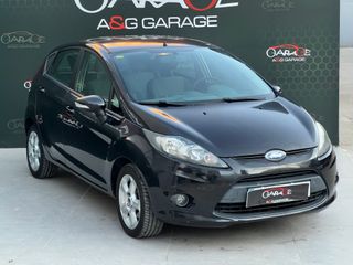 Ford Fiesta 2009 140.000km ÚNICO DUEÑO!