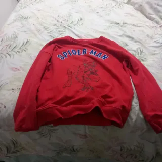 Sudadera Spiderman Roja