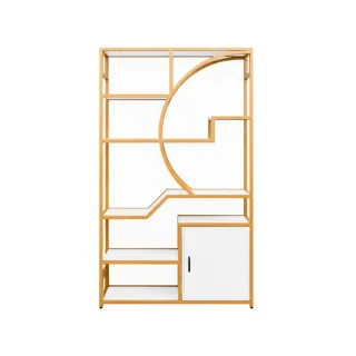 Estantería Diseño Moderno Lujo (Como Nueva)