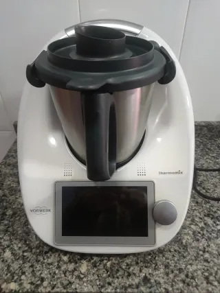 Thermomix TM6 con cortador espiralizador