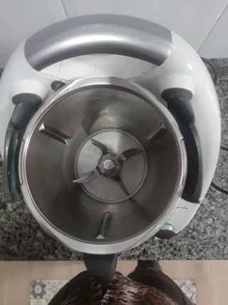 Thermomix TM6 con cortador espiralizador