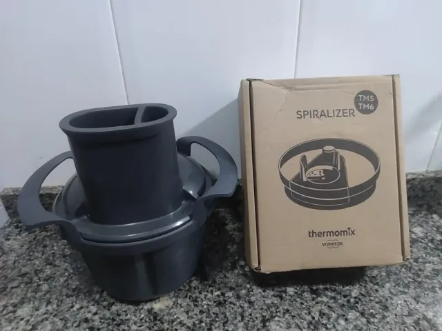 Thermomix TM6 con cortador espiralizador