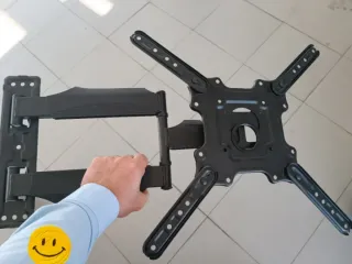 SOPORTE TV ALTA CALIDAD HASTA 55 PULGADAS