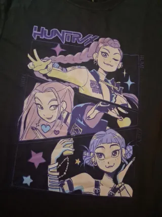 Camiseta ORIGINAL DEMON HUNTERS (guerreras k-pop)