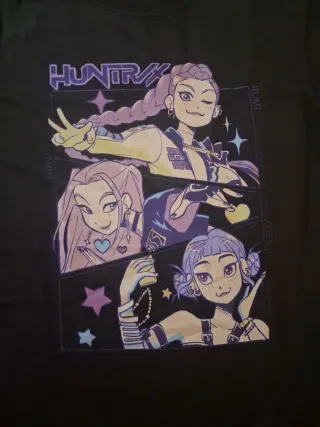 Camiseta ORIGINAL DEMON HUNTERS (guerreras k-pop)