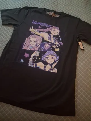 Camiseta ORIGINAL DEMON HUNTERS (guerreras k-pop)