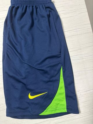 Conjunto de fútbol Brasil Talla S