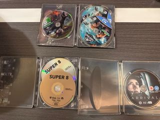 Steelbooks Blu-ray Arrival, Super 8 Jurassic World