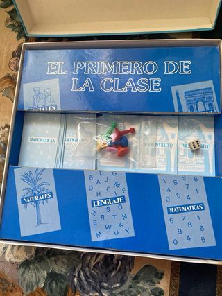 El Primero de la Clase Juego Preguntas