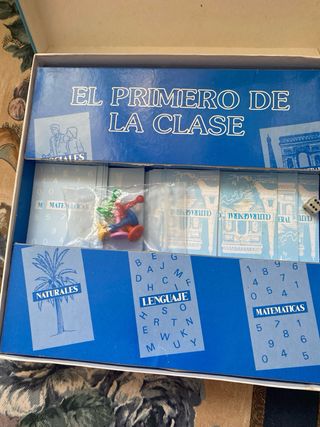 El Primero de la Clase Juego Preguntas