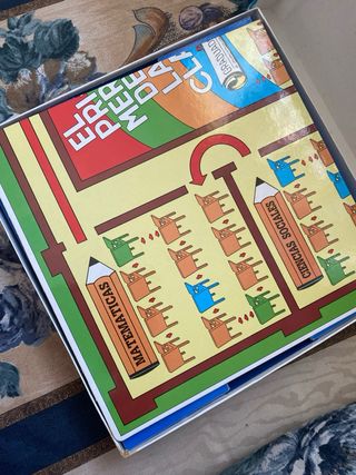 El Primero de la Clase Juego Preguntas